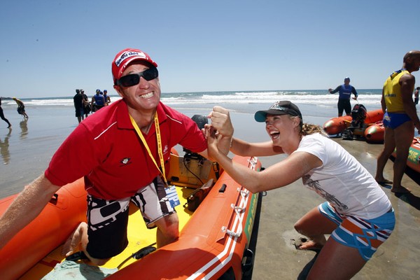 Greg Murphy & Julia Toomey in IRB